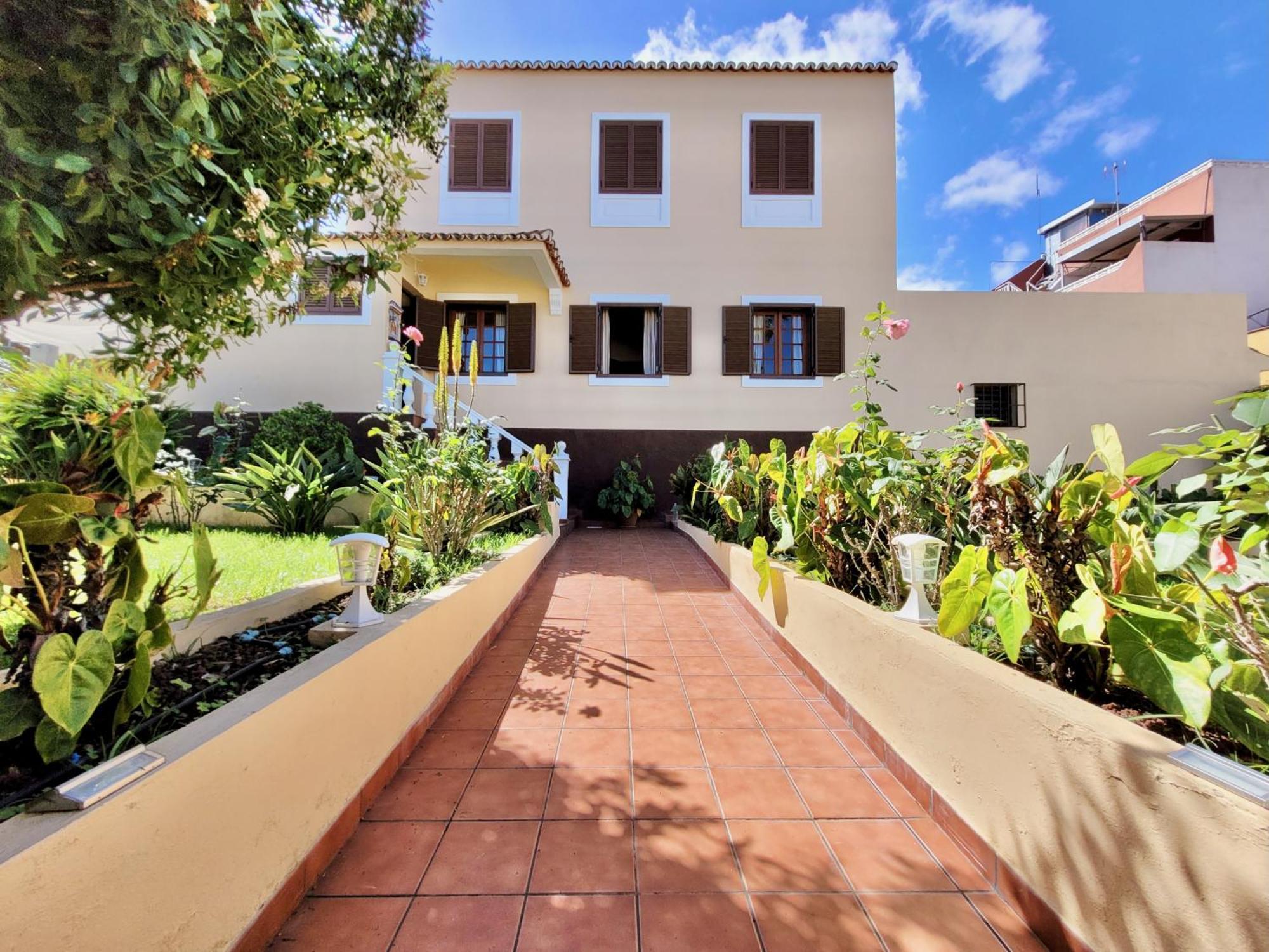 Casa Mari Villa Puerto de la Cruz  Bagian luar foto